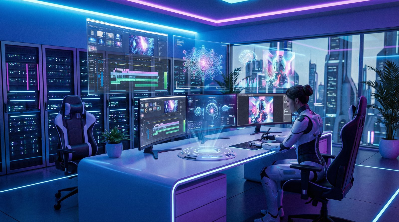 蜜桃 AI视频创作工作室